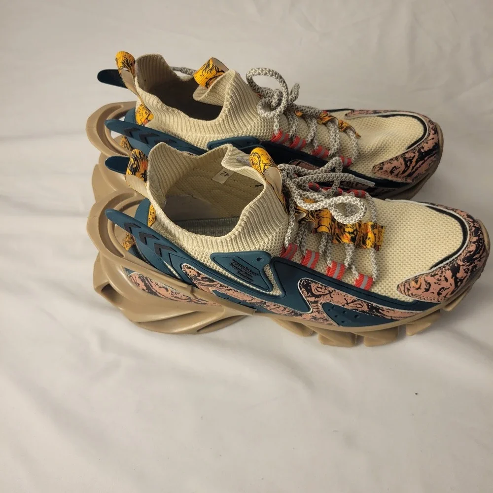 Reuluton‎ Beansfrom Breking Blade Athletic Shoes High Top Mens EU 42 Sneakers